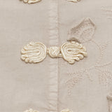 MARTA DU CHATEAU Marta Du Chateau Damen Bluse MdcSafiya Blouse Beige