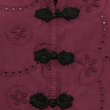 MARTA DU CHATEAU Marta Du Chateau Damen Bluse MdcSafiya Blouse Bordeaux