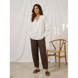 MARTA DU CHATEAU Marta Du Chateau Damen Bluse MdcSevina Blouse Offwhite