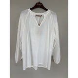 MARTA DU CHATEAU Marta Du Chateau Damen Bluse MdcSevina Blouse Offwhite