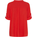 MARTA DU CHATEAU Marta Du Chateau Damen Hemd 85137-1 Restudsalg Red