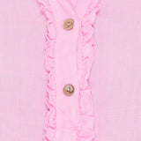 MARTA DU CHATEAU Marta Du Chateau Damen Hemd 85137-1 Restudsalg RosaBaby3492