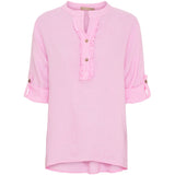 MARTA DU CHATEAU Marta Du Chateau Damen Hemd 85137-1 Restudsalg RosaBaby3492