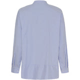 MARTA DU CHATEAU Marta Du Chateau Damen Hemd MdcFina Restudsalg Sky Blue Stripe
