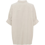 MARTA DU CHATEAU Marta Du Chateau Damen Hemd MdcKaori 86250V Shirt Beige81038
