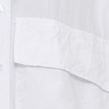 MARTA DU CHATEAU Marta Du Chateau Damen Hemd MdcLisandra Shirt White