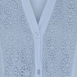 MARTA DU CHATEAU Marta Du Chateau Damen Hemd MdcMargherita Restudsalg Celeste