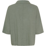 MARTA DU CHATEAU Marta Du Chateau Damen Hemd MdcMinna Restudsalg Military