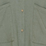 MARTA DU CHATEAU Marta Du Chateau Damen Hemd MdcMinna Restudsalg Military
