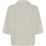 MARTA DU CHATEAU Marta Du Chateau Damen Hemd MdcMinna Shirt Sabbia