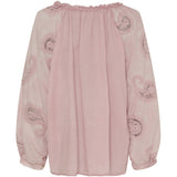 MARTA DU CHATEAU Marta Du Chateau Damen Hemd MdcPatty Restudsalg Rosa