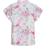 MARTA DU CHATEAU Marta Du Chateau Damen Hemd MdcSòlrún 6319 Shirt Celeste0998