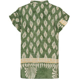 MARTA DU CHATEAU Marta Du Chateau Damen Hemd MdcSòlrún 6319 Shirt Kaki7171tpf