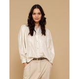 MARTA DU CHATEAU Marta Du Chateau Damen Hemd MdcTarah Restudsalg Offwhite