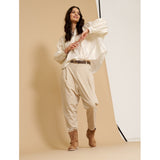 MARTA DU CHATEAU Marta Du Chateau Damen Hemd MdcTarah Restudsalg Offwhite