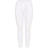 MARTA DU CHATEAU Marta Du Chateau Damen Hose 61269 Restudsalg White