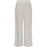 MARTA DU CHATEAU Marta Du Chateau Damen Hose MdcAnette Pant Panna Grey Stripe