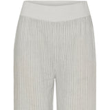 MARTA DU CHATEAU Marta Du Chateau Damen Hose MdcAnette Pant Panna Grey Stripe
