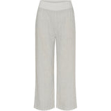 MARTA DU CHATEAU Marta Du Chateau Damen Hose MdcAnette Pant Panna Grey Stripe