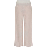 MARTA DU CHATEAU Marta Du Chateau Damen Hose MdcAnette Pant Panna Old Rose 2017 Stripe
