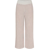 MARTA DU CHATEAU Marta Du Chateau Damen Hose MdcAnette Pant Panna Old Rose 2017 Stripe