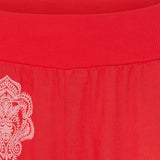 MARTA DU CHATEAU Marta Du Chateau Damen Hose MdcAnette Restudsalg Red/WhitePrint