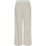 MARTA DU CHATEAU Marta Du Chateau Damen Hose MdcAnette Restudsalg Panna Beige 1752 Stripe