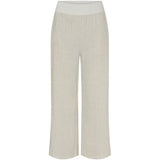 MARTA DU CHATEAU Marta Du Chateau Damen Hose MdcAnette Restudsalg Panna Beige 1752 Stripe