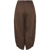MARTA DU CHATEAU Marta Du Chateau Damen Hose MdcMaud 62381-1 Pant Mocca