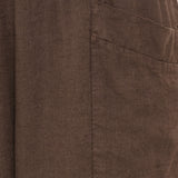 MARTA DU CHATEAU Marta Du Chateau Damen Hose MdcMaud 62381-1 Pant Mocca