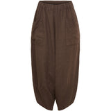 MARTA DU CHATEAU Marta Du Chateau Damen Hose MdcMaud 62381-1 Pant Mocca