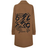MARTA DU CHATEAU Marta Du Chateau Damen Jacke 3010 Jacket New Tabacco