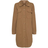 MARTA DU CHATEAU Marta Du Chateau Damen Jacke 3010 Jacket New Tabacco