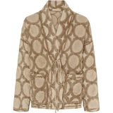 MARTA DU CHATEAU Marta Du Chateau Damen Jacke MdcAlison 85793 Restudsalg Camel