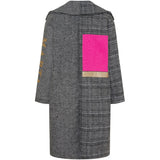 MARTA DU CHATEAU Marta Du Chateau Damen Jacke MdcGrace Restudsalg Grey