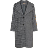 MARTA DU CHATEAU Marta Du Chateau Damen Jacke MdcGrace Restudsalg Grey