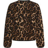 MARTA DU CHATEAU Marta Du Chateau Damen Jacke MdcRoseanne Restudsalg Leo
