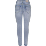 MARTA DU CHATEAU Marta Du Chateau Damen Jeans Emma 2655 Restudsalg Denimblue