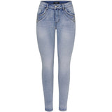 MARTA DU CHATEAU Marta Du Chateau Damen Jeans Emma 2655 Restudsalg Denimblue