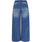 MARTA DU CHATEAU Marta Du Chateau Damen Jeans MdcSharon Restudsalg MediumBlue