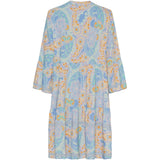 MARTA DU CHATEAU Marta Du Chateau Damen Kleid 1240 Restudsalg P657XCeleste