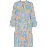 MARTA DU CHATEAU Marta Du Chateau Damen Kleid 1240 Restudsalg P657XCeleste