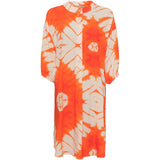 MARTA DU CHATEAU Marta Du Chateau Damen Kleid 5708 Restudsalg Arancio5686