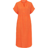 MARTA DU CHATEAU Marta Du Chateau Damen Kleid 93666 Restudsalg Arancio