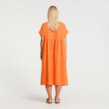 MARTA DU CHATEAU Marta Du Chateau Damen Kleid 93666 Restudsalg Arancio