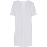 MARTA DU CHATEAU Marta Du Chateau Damen Kleid MdcBjörg Restudsalg White