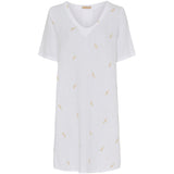MARTA DU CHATEAU Marta Du Chateau Damen Kleid MdcBjörg Restudsalg White