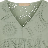 MARTA DU CHATEAU Marta Du Chateau Damen Kleid MdcDögg Restudsalg Military