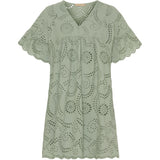 MARTA DU CHATEAU Marta Du Chateau Damen Kleid MdcDögg Restudsalg Military