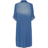 MARTA DU CHATEAU Marta Du Chateau Damen Kleid MdcFlorentina Dress Medium Blue